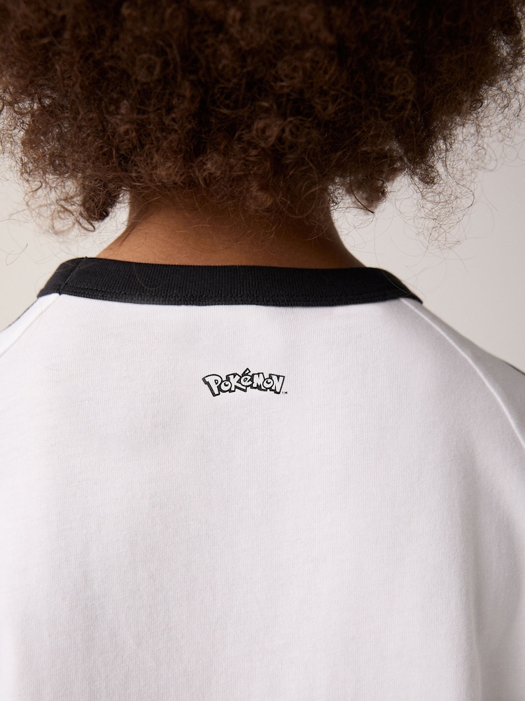 adidas Originals Pokemon 3 Stripes T-Shirt - 5суретінің 5 суреті