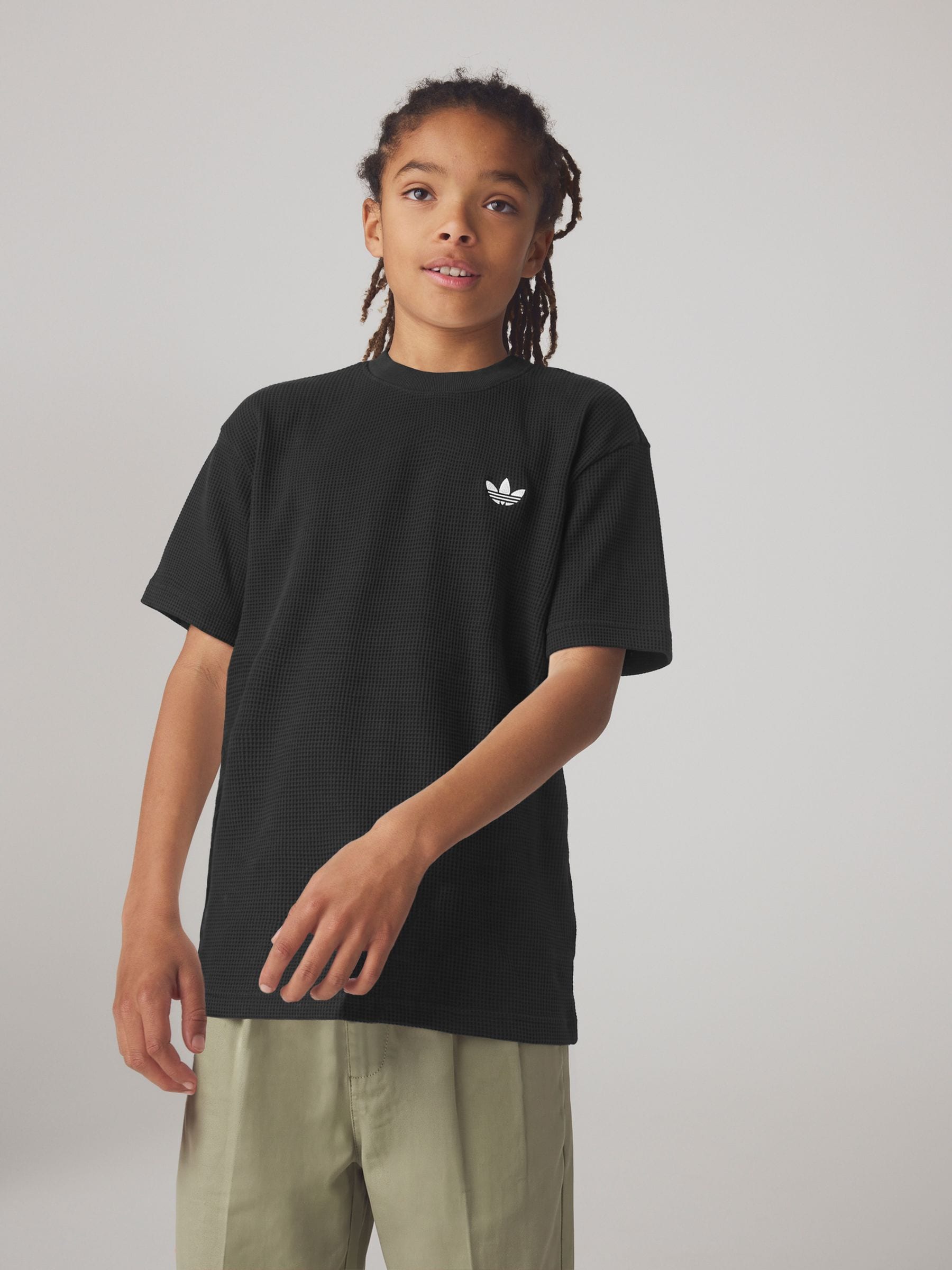Comprar Preto - Camiseta Adidas Original Waffle from Next Brazil