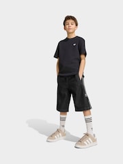 adidas Originals Black Waffle T-Shirt - Image 3 of 7