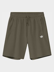 adidas Originals Green Waffle Shorts - Image 1 of 1