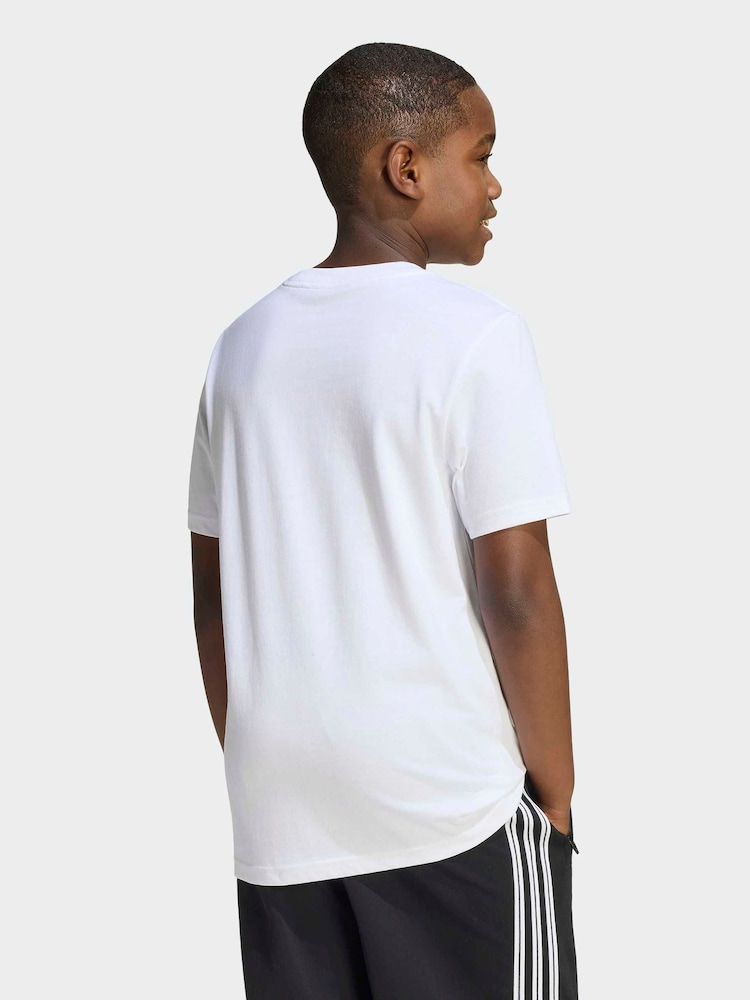 adidas Originals White Regular T-Shirt - Image 2 of 7