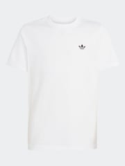 adidas Originals White Regular T-Shirt - Image 7 of 7