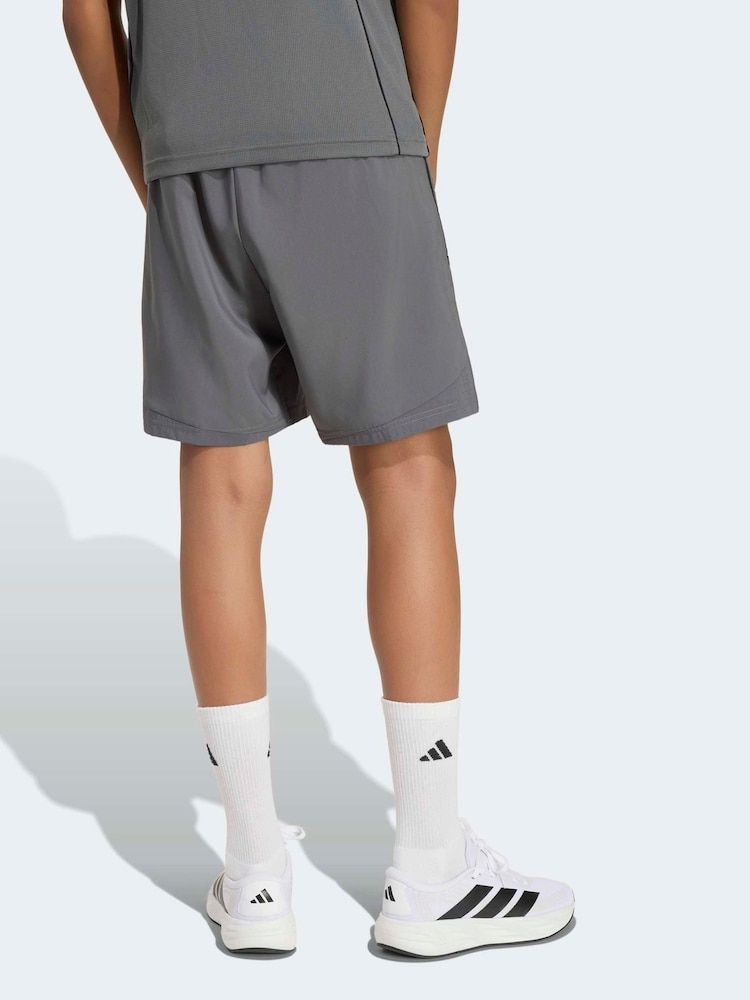 adidas Grey Tech Climacool Shorts - Image 2 of 6