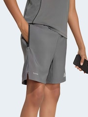 adidas Grey Tech Climacool Shorts - Image 5 of 6
