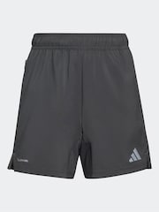 adidas Grey Tech Climacool Shorts - Image 6 of 6