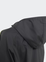 adidas Grey Wind Breaker Jacket - Image 4 of 5