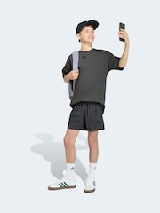 adidas Grey Essentials T-Shirt - Image 3 of 8