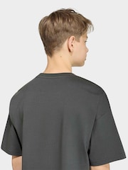 adidas Grey Essentials T-Shirt - Image 4 of 8