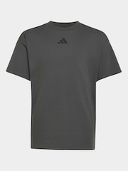 adidas Grey Essentials T-Shirt - Image 8 of 8