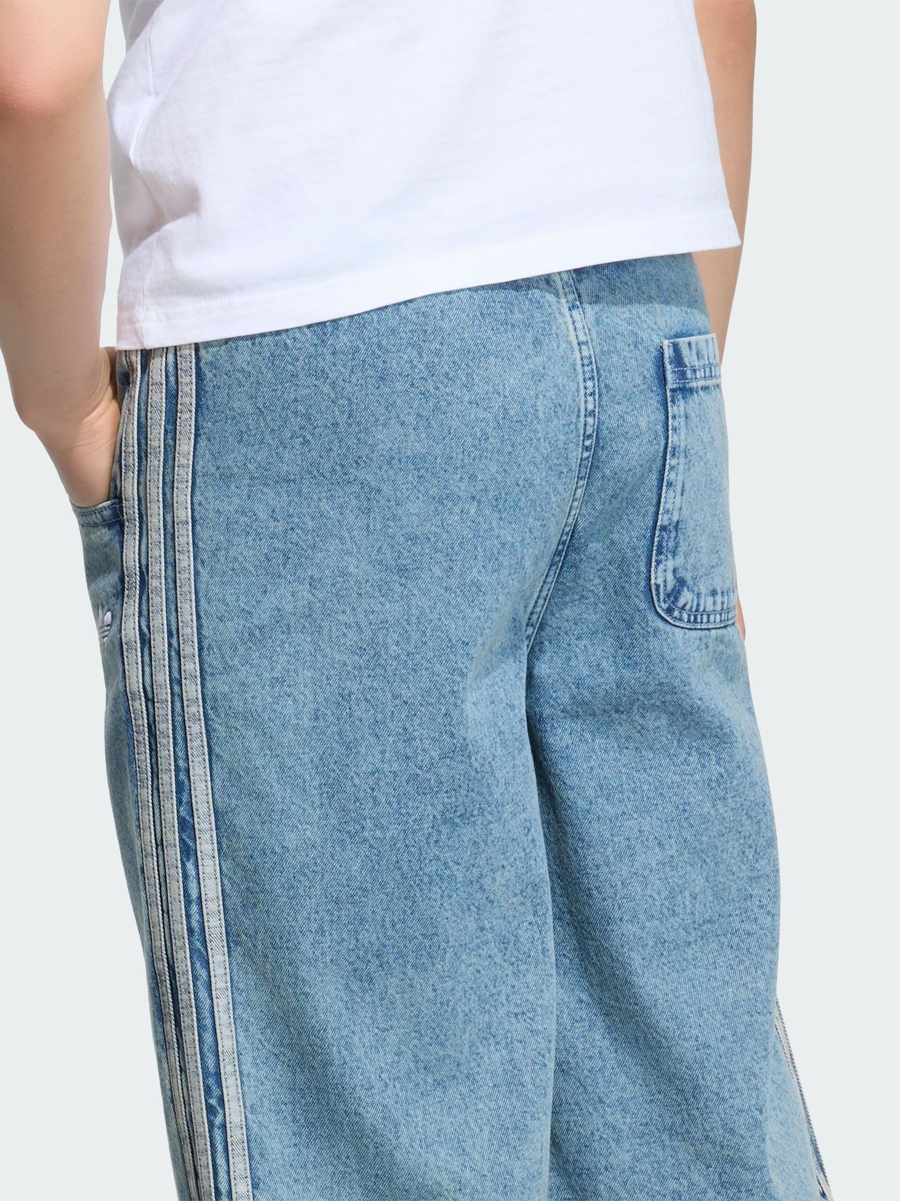 パンツ everyone soft denim shorts Buy adidas Originals Blue LO Denim Shorts from Next South Africa