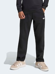 adidas Originals Black Waffle Joggers - Image 1 of 7