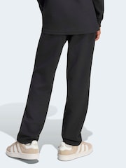 adidas Originals Black Waffle Joggers - Image 3 of 7
