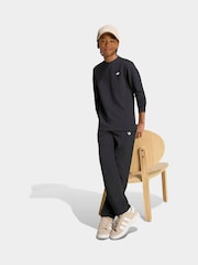 adidas Originals Black Waffle Joggers - Image 4 of 7