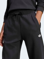 adidas Originals Black Waffle Joggers - Image 5 of 7