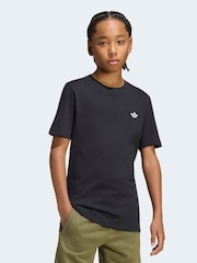 adidas Originals Black Regular T-Shirt - Image 1 of 8