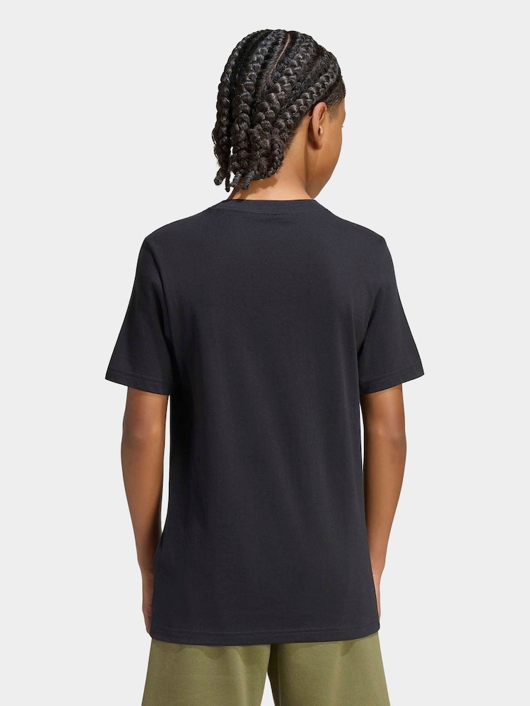 adidas Originals Black Regular T-Shirt - Image 2 of 8