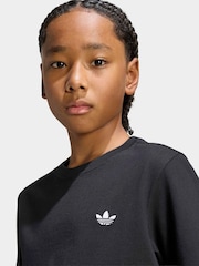 adidas Originals Black Regular T-Shirt - Image 4 of 8
