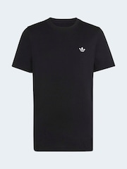 adidas Originals Black Regular T-Shirt - Image 8 of 8