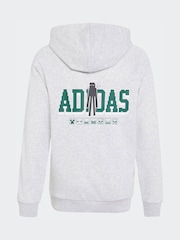adidas Grey Minecraft Hoodie - Image 2 of 5