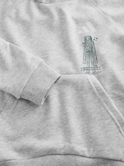adidas Grey Minecraft Hoodie - Image 6 of 7