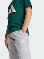 adidas Green LK MC T-Shirt and Short Set - Image 3 of 4