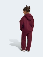 adidas Originals Burgundy Red Hoodie & Joggers Set - Image 3 of 8