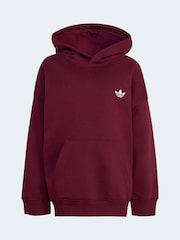 adidas Originals Burgundy Red Hoodie & Joggers Set - Image 7 of 8