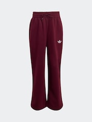 adidas Originals Burgundy Red Hoodie & Joggers Set - Image 8 of 8