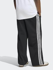 adidas Originals Black Firebird Loose Trousers - Image 2 of 8