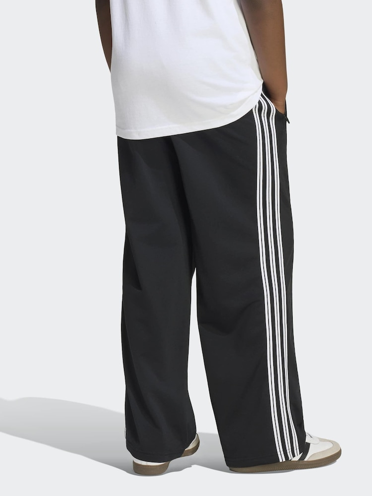 adidas Originals Black Firebird Loose Trousers - Image 2 of 8 adidas Originals Black Firebird Loose Trousers - Image 2 of 8