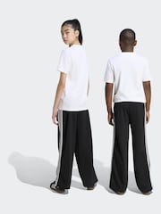 adidas Originals Black Firebird Loose Trousers - Image 4 of 8