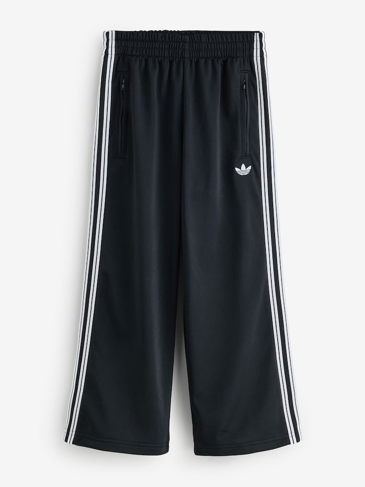 Musta - Adidas Original Firebird -housut - Kuva 4 / 4