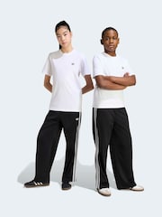 adidas Originals Black Firebird Loose Trousers - Image 5 of 8