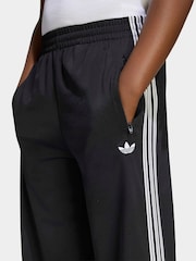 adidas Originals Black Firebird Loose Trousers - Image 6 of 8