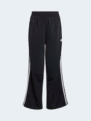 adidas Originals Black Firebird Loose Trousers - Image 8 of 8