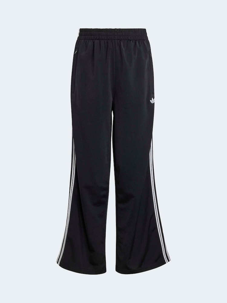adidas Originals Black Firebird Loose Trousers - Image 8 of 8 adidas Originals Black Firebird Loose Trousers - Image 8 of 8