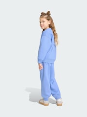 adidas originals Blue Crew Joggers Set - Image 2 of 7