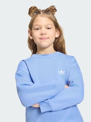 adidas originals Blue Crew Joggers Set - Image 3 of 7