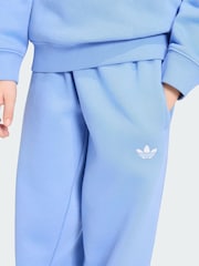 adidas originals Blue Crew Joggers Set - Image 4 of 7