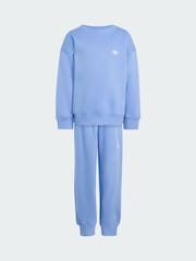 adidas originals Blue Crew Joggers Set - Image 5 of 7