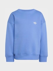 adidas originals Blue Crew Joggers Set - Image 6 of 7