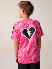 adidas Pink Fortnite T-Shirt - Image 2 of 5
