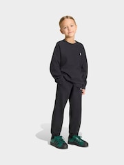 adidas Originals Black Joggers Set - Image 1 of 9