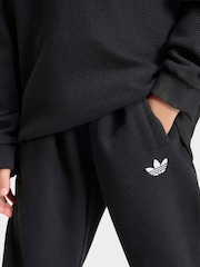 adidas Originals Black Joggers Set - Image 3 of 9