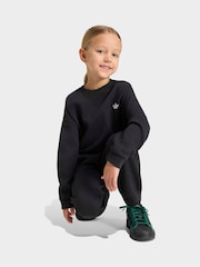 adidas Originals Black Joggers Set - Image 4 of 9