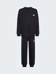 adidas Originals Black Joggers Set - Image 6 of 9
