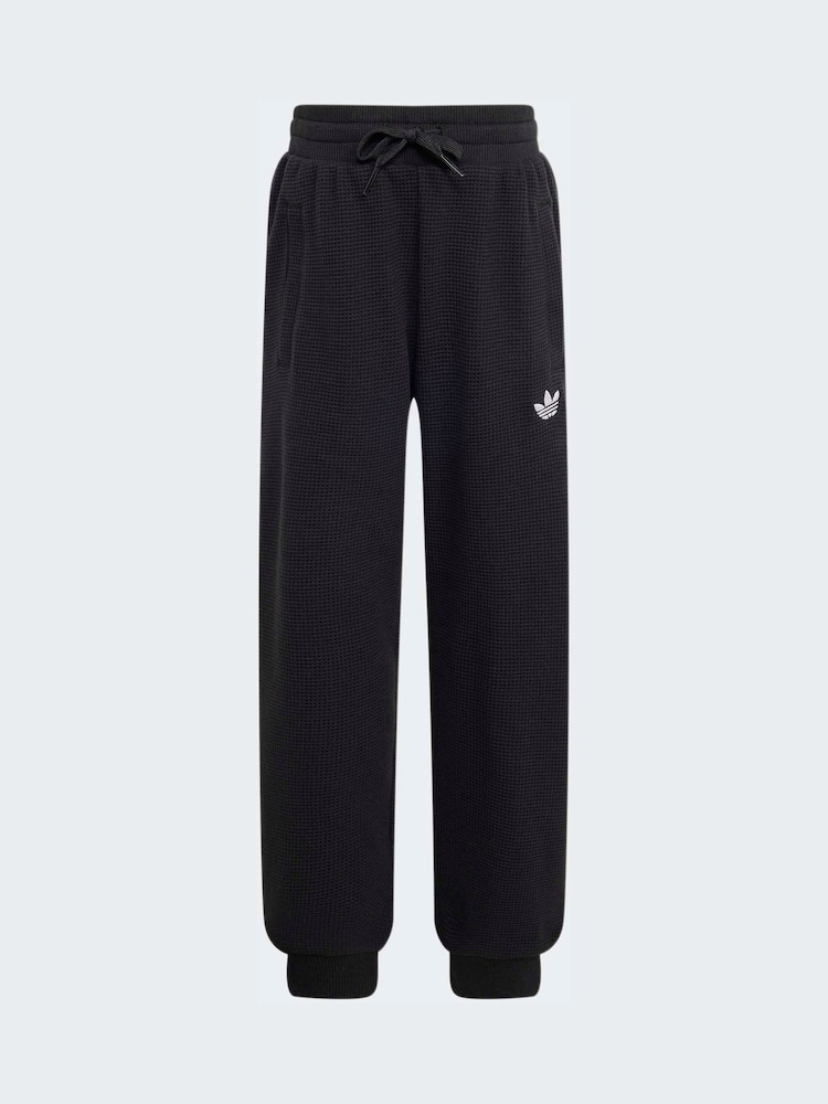 adidas Originals Black Joggers Set - Image 9 of 9