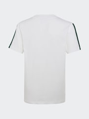 adidas White Essentials Kids T-Shirt - Image 2 of 5