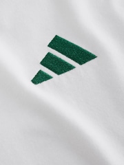 أبيض - تيشِرت للأطفال من تشكيلة Essentials من adidas - صورة 7 من 8