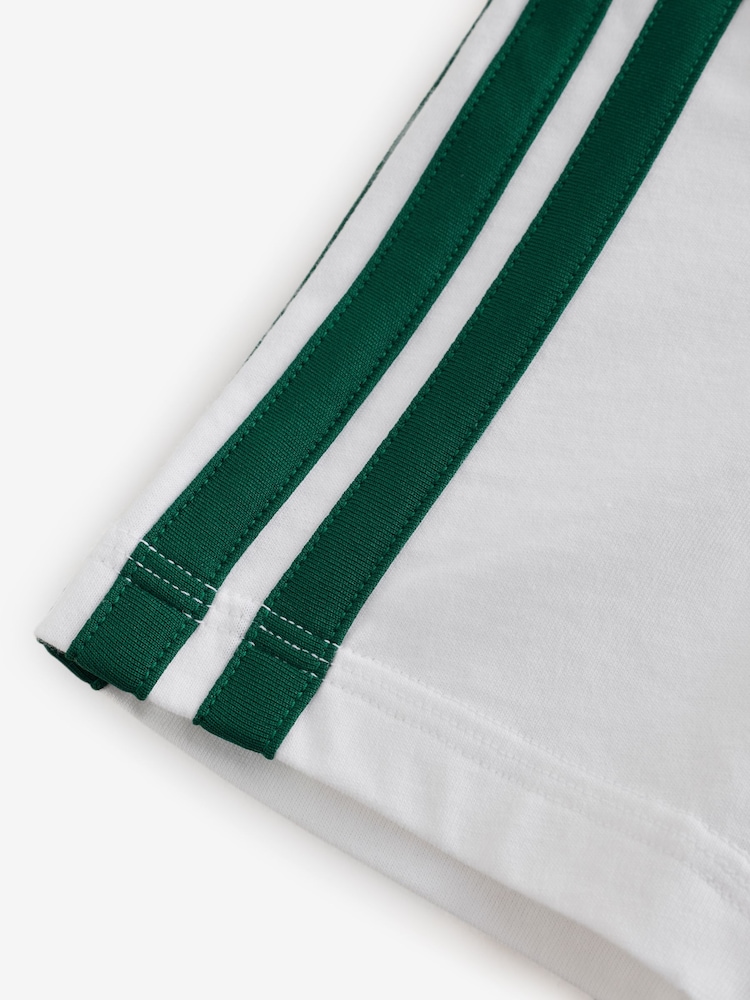 أبيض - تيشِرت للأطفال من تشكيلة Essentials من adidas - صورة 8 من 8 أبيض - تيشِرت للأطفال من تشكيلة Essentials من adidas - صورة 8 من 8